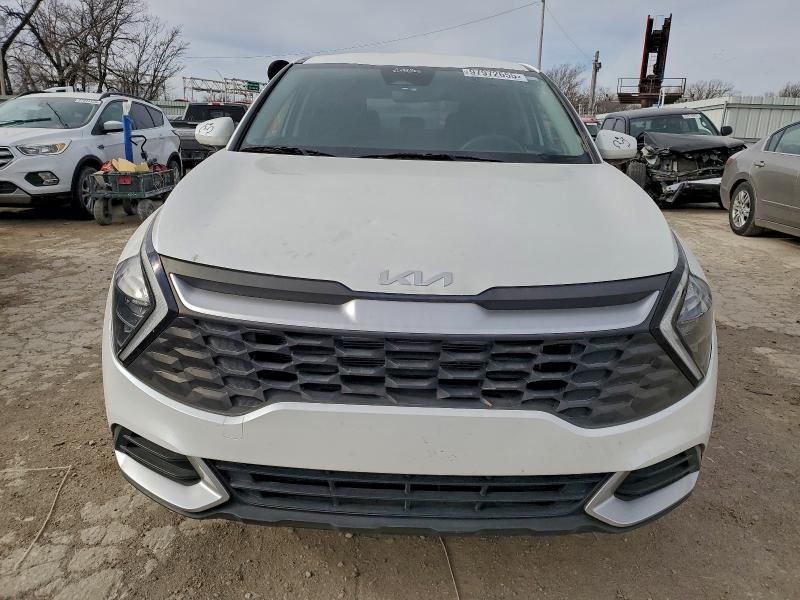 2023 KIA Sportage lx