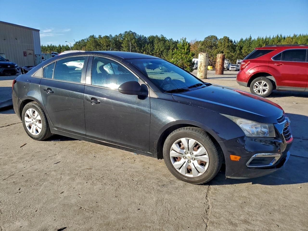 2015 Chevrolet Cruze ls