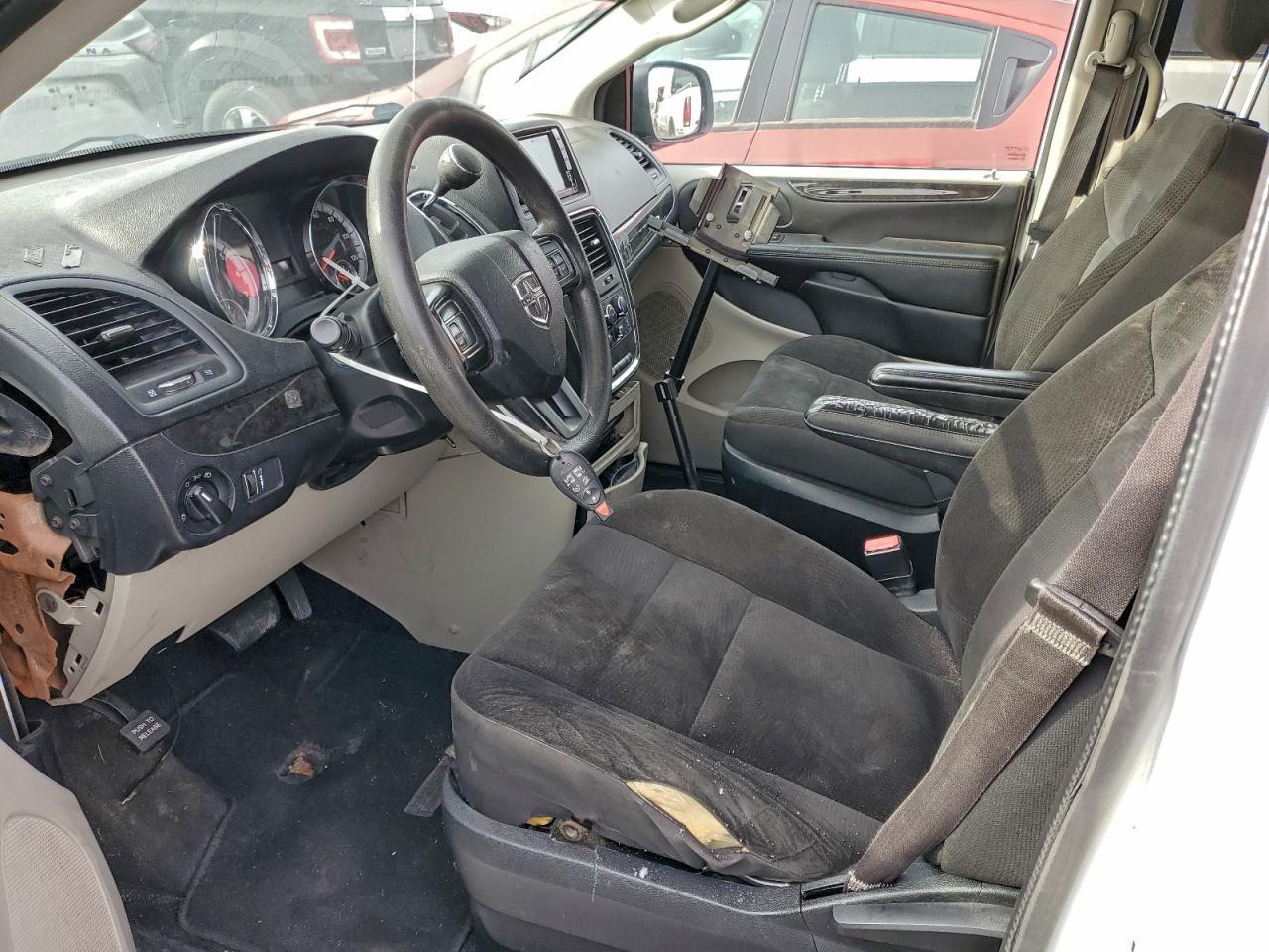 2017 Dodge Grand Caravan se
