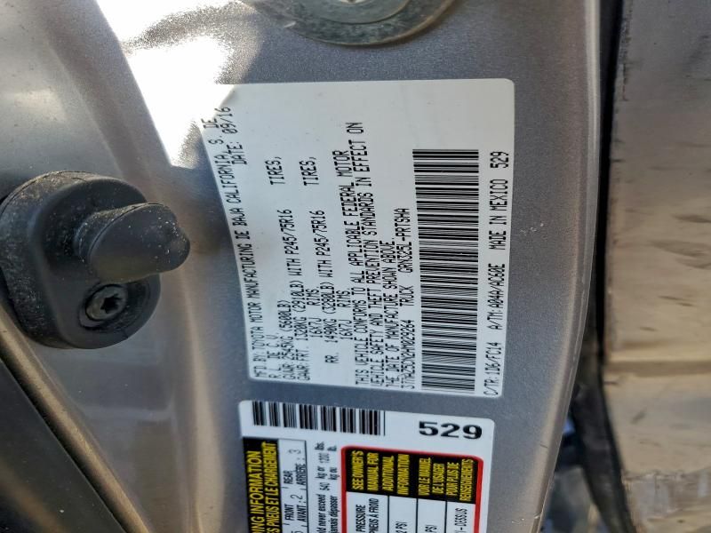 2017 Toyota Tacoma Double cab