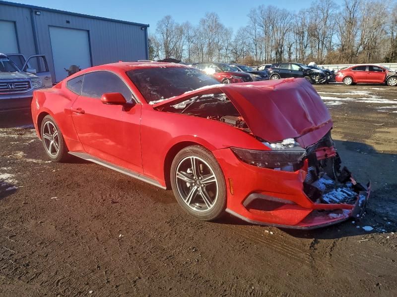 2025 Ford Mustang