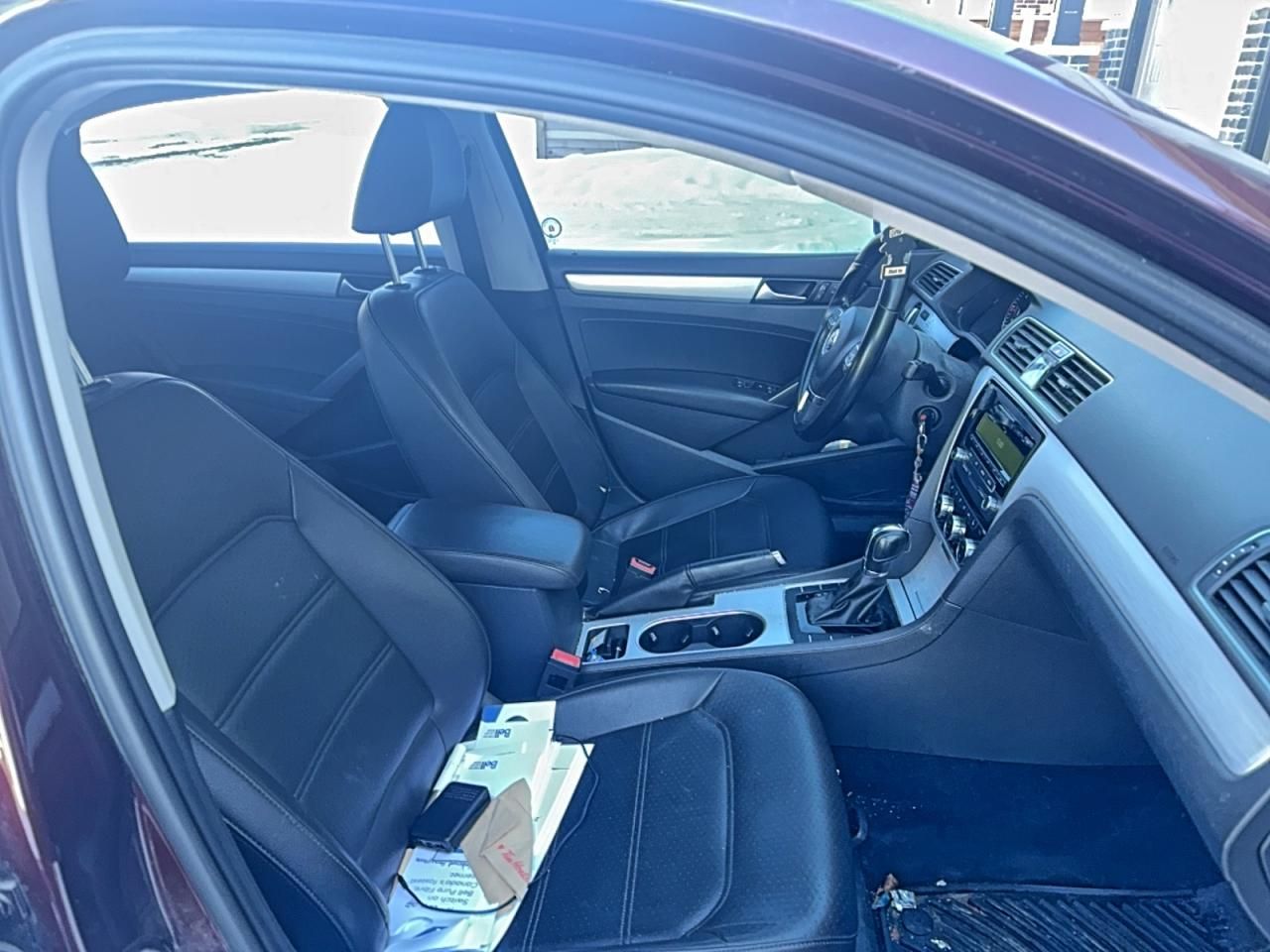 2013 Volkswagen Passat se