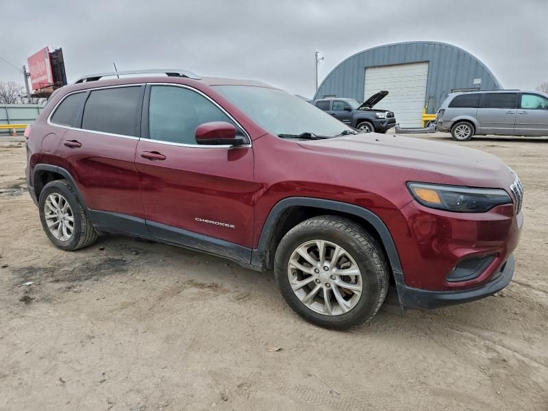 2019 Jeep Cherokee Latitude
