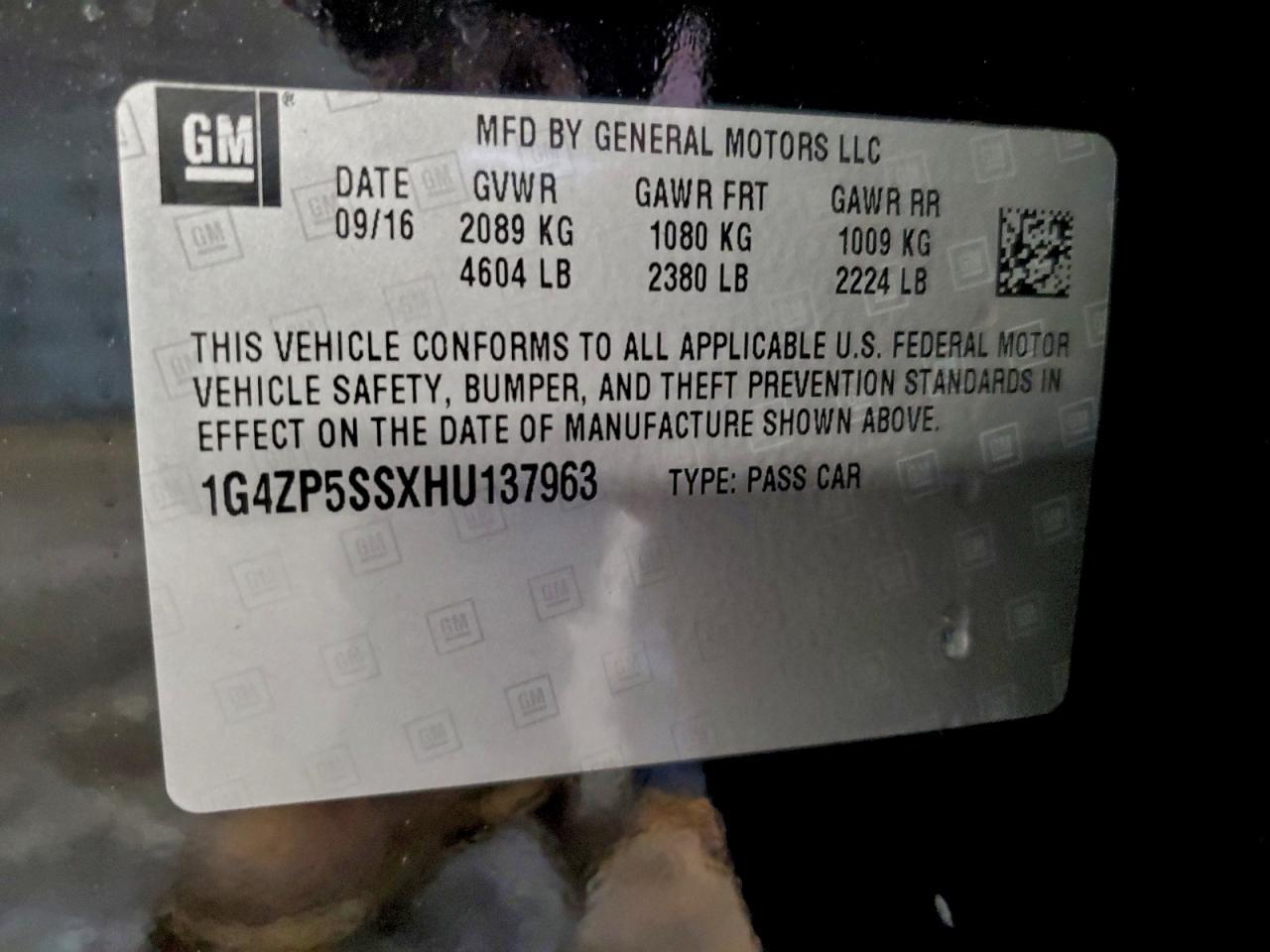 2017 Buick Lacrosse Essence