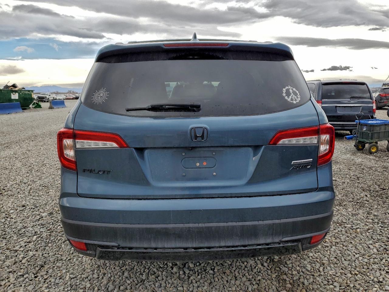 2021 Honda Pilot se