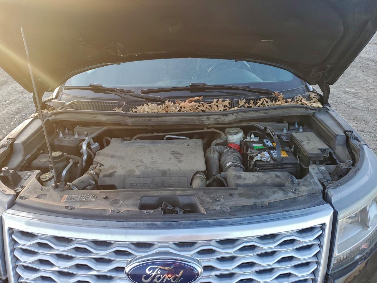 2017 Ford Explorer Platinum