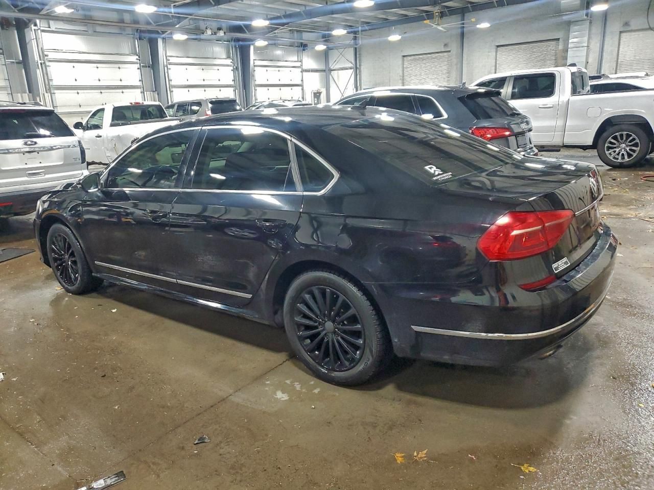 2016 Volkswagen Passat se