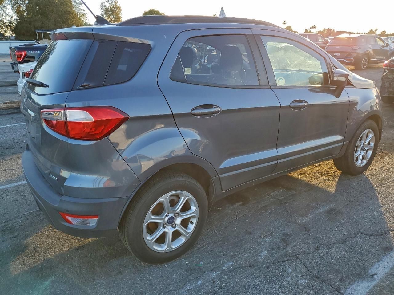 2018 Ford Ecosport se