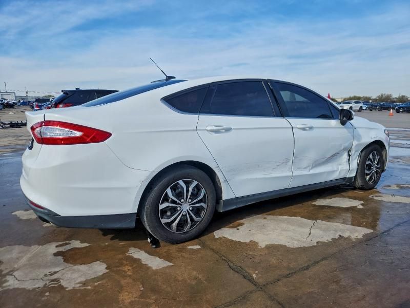 2014 Ford Fusion s