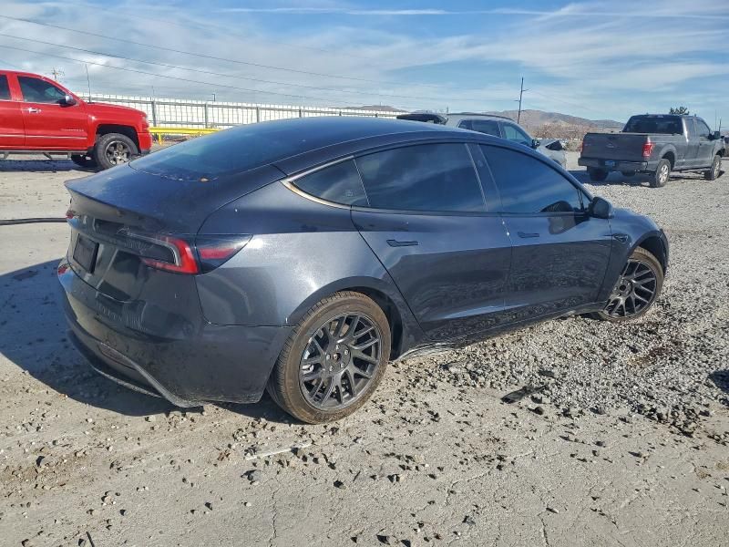 2025 Tesla Model 3