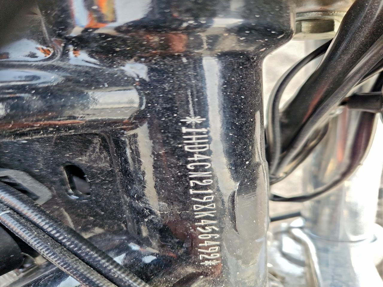 2008 Harley-Davidson XL883