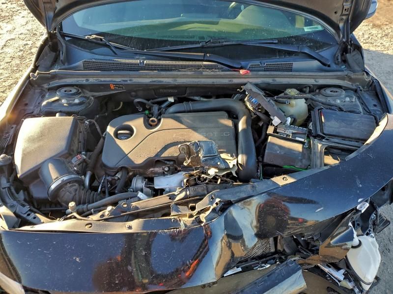 2018 Chevrolet Malibu lt