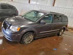 Chrysler salvage cars for sale: 2016 Chrysler Town & Country Touring l