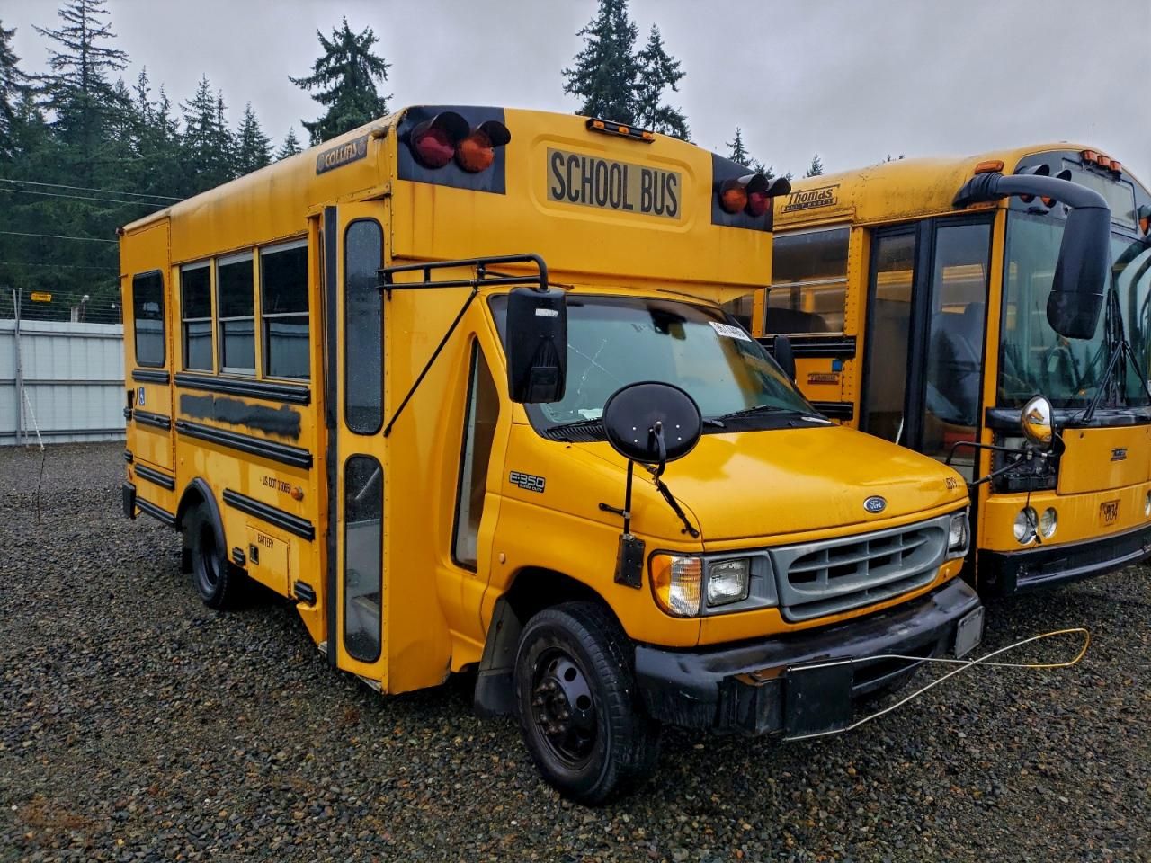 2000 Ford Econoline-School Bus