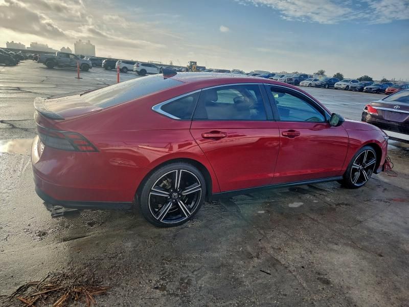 2023 Honda Accord Hybrid Sport