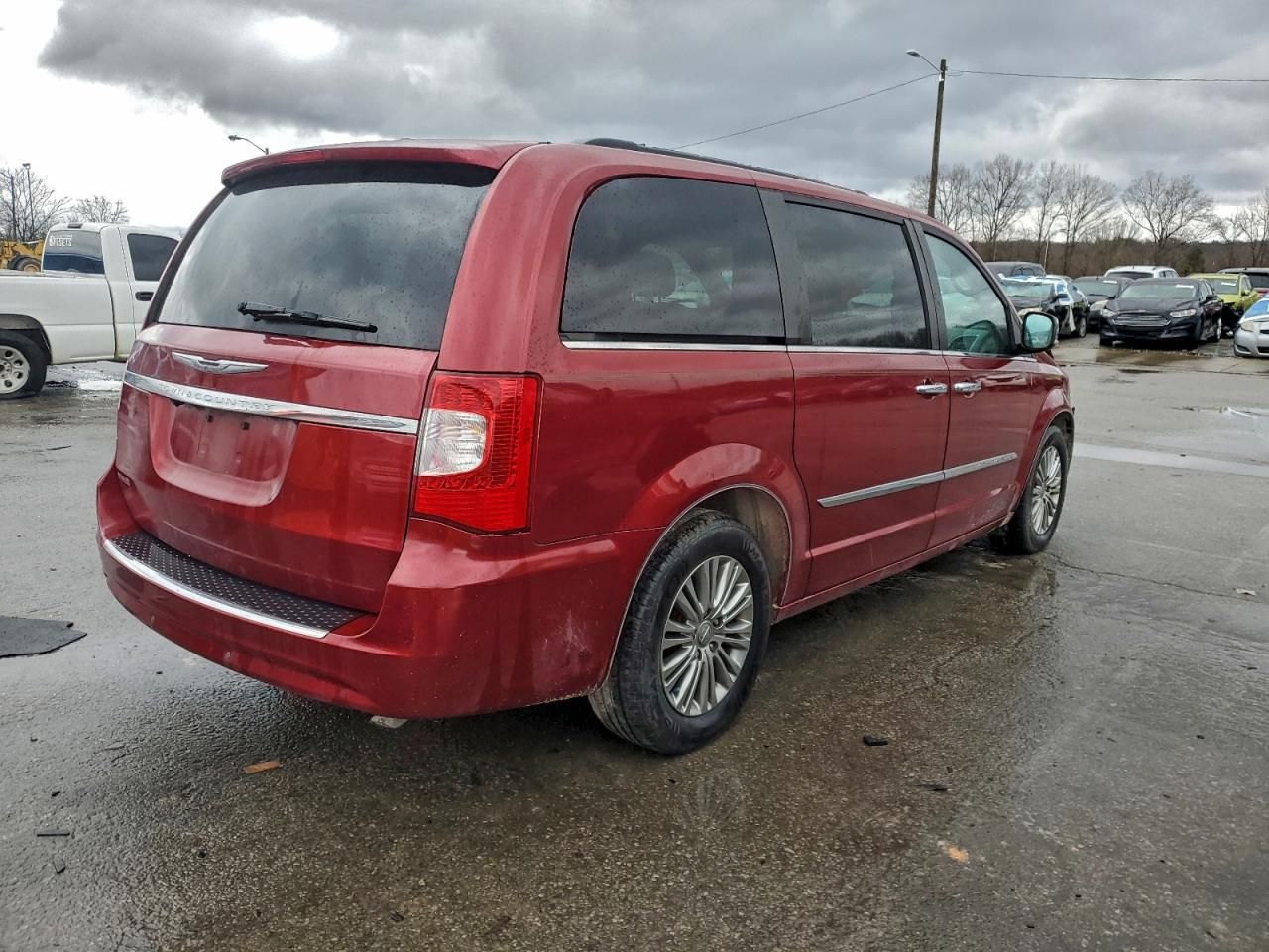 2014 Chrysler Town & Country Touring l