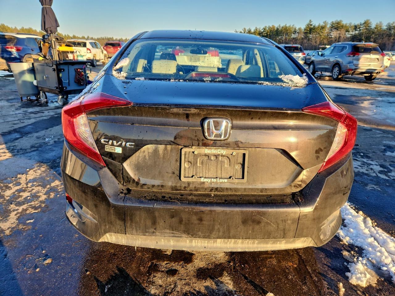 2017 Honda Civic lx
