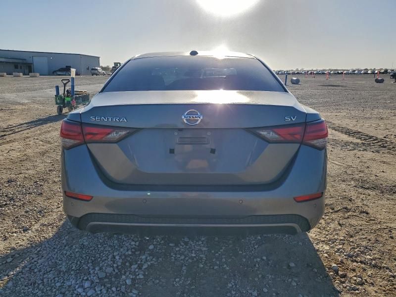 2020 Nissan Sentra sv