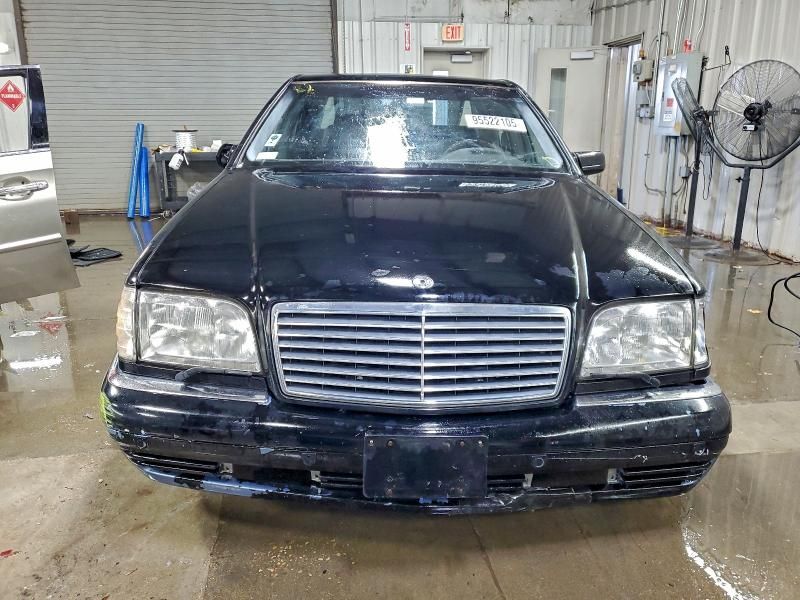 1997 Mercedes-Benz S 600
