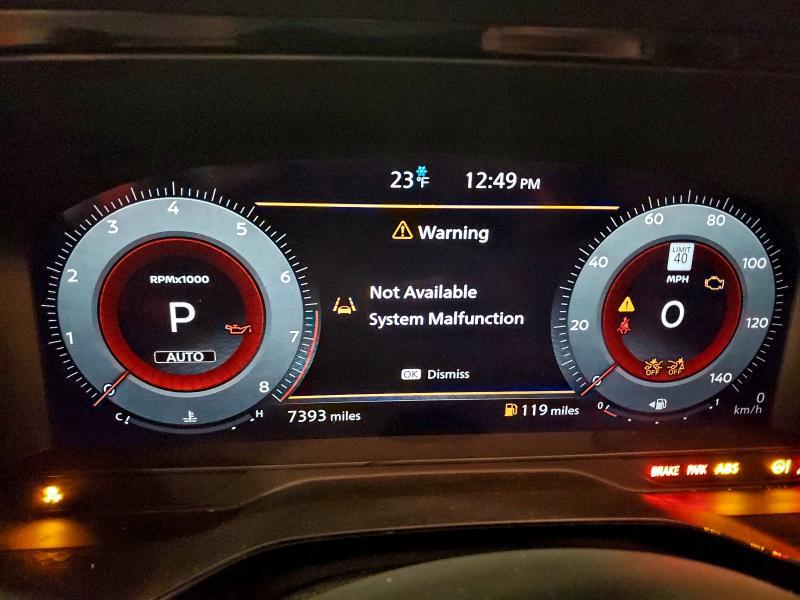 2025 Nissan Pathfinder Platinum