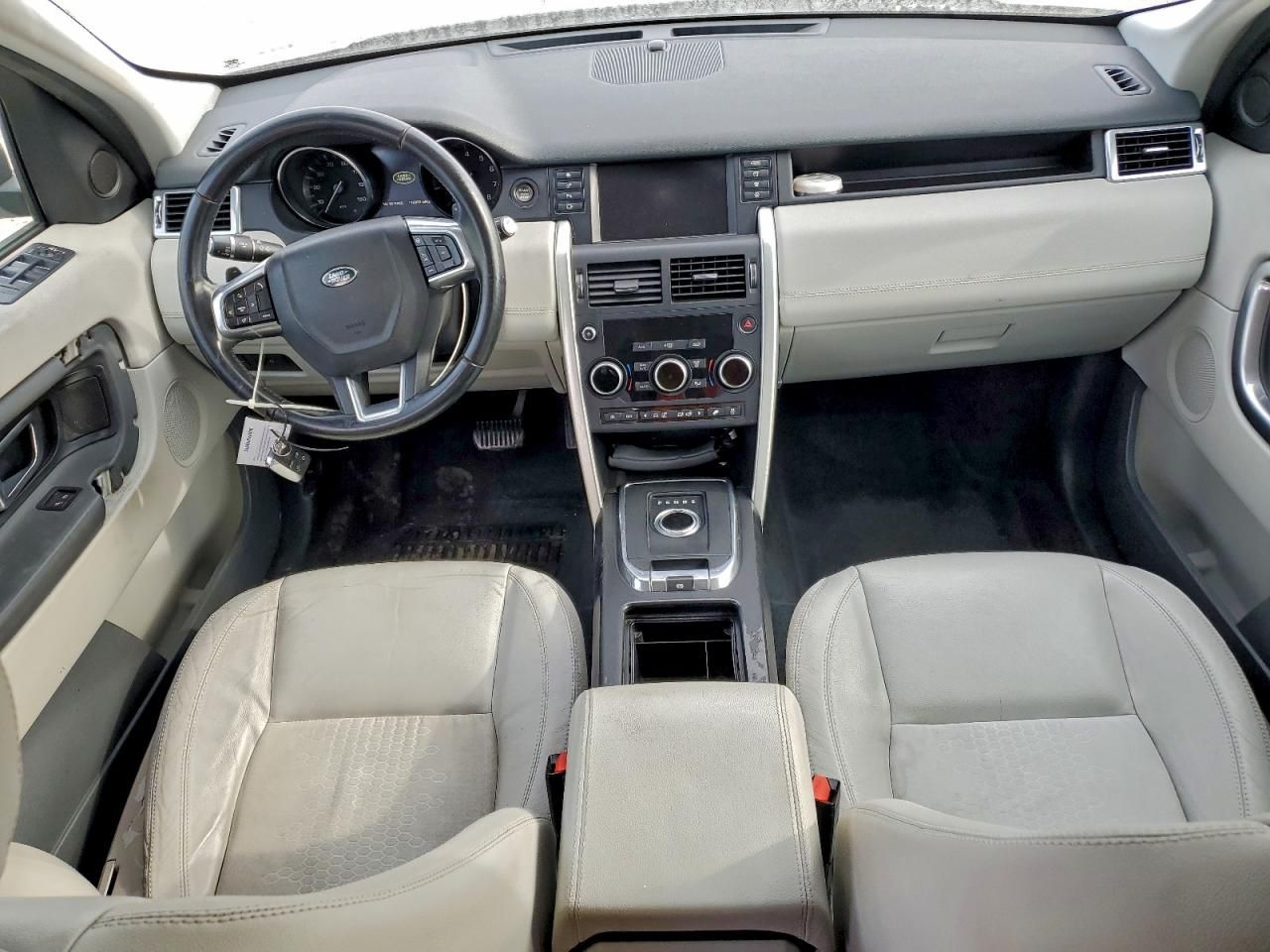 2016 Land Rover Discovery Sport se