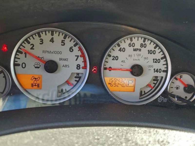 2014 Nissan Xterra x