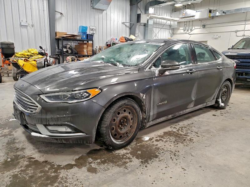 2017 Ford Fusion se Hybrid