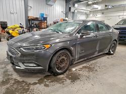 Ford salvage cars for sale: 2017 Ford Fusion se Hybrid