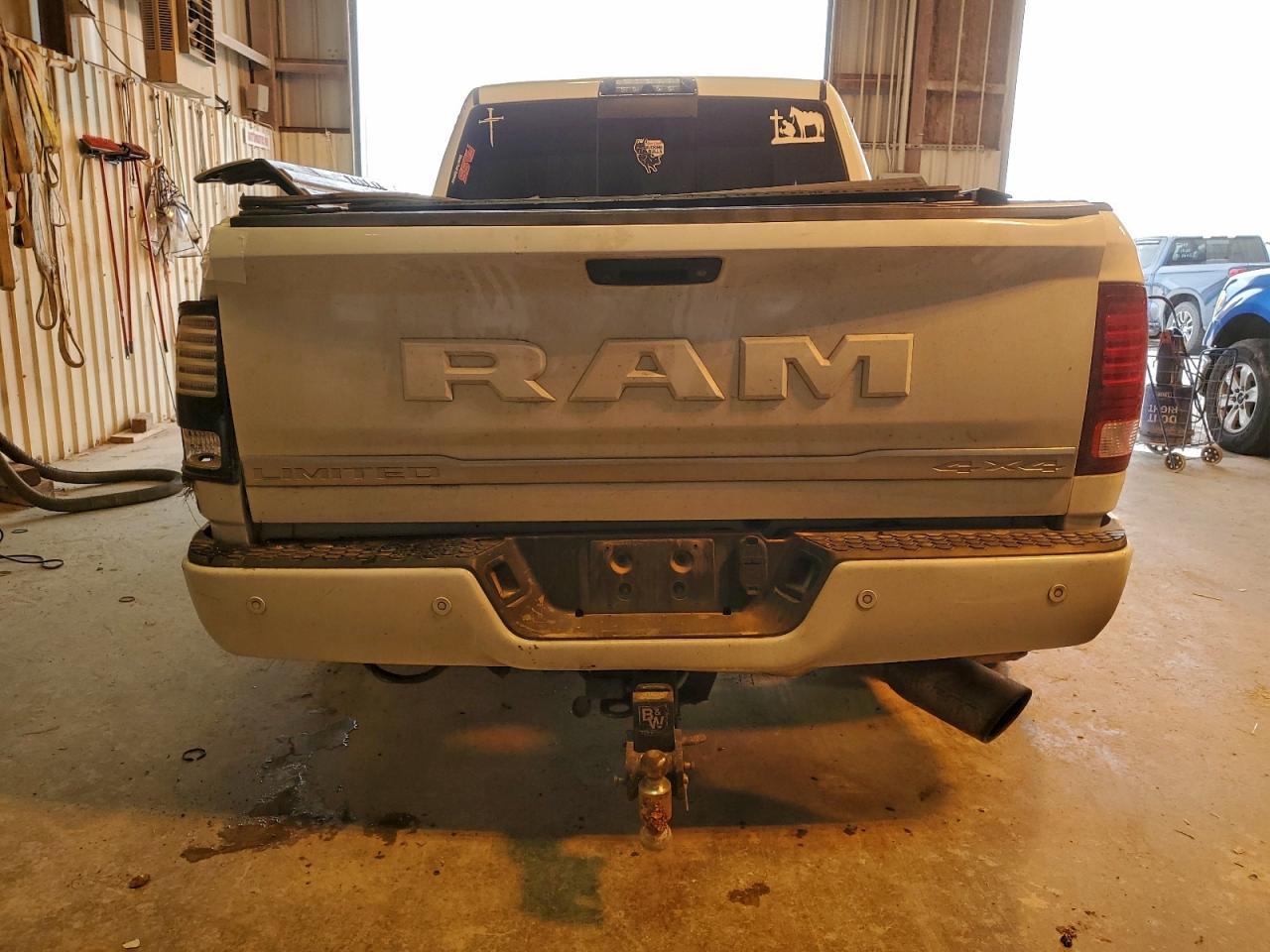 2018 Dodge Ram 2500 Longhorn