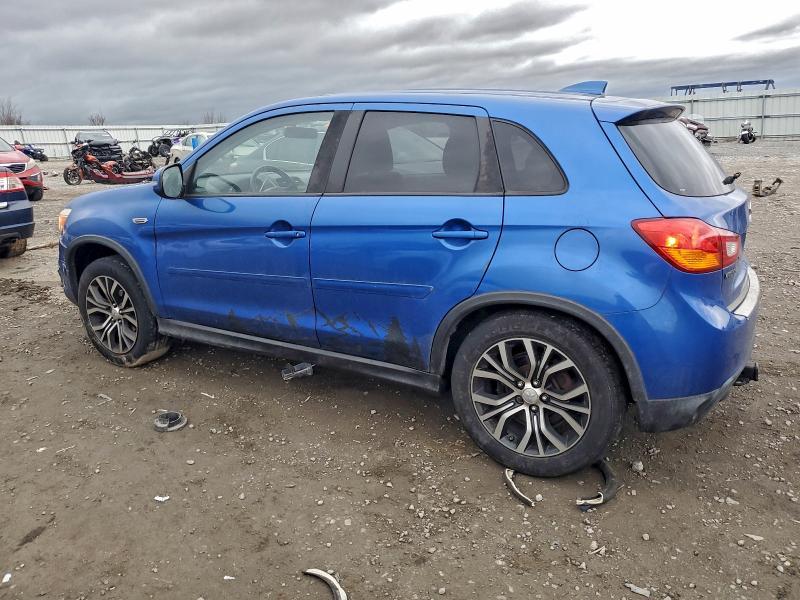 2017 Mitsubishi Outlander Sport es