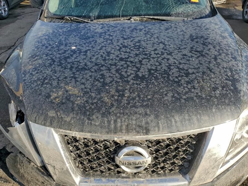 2015 Nissan Pathfinder s