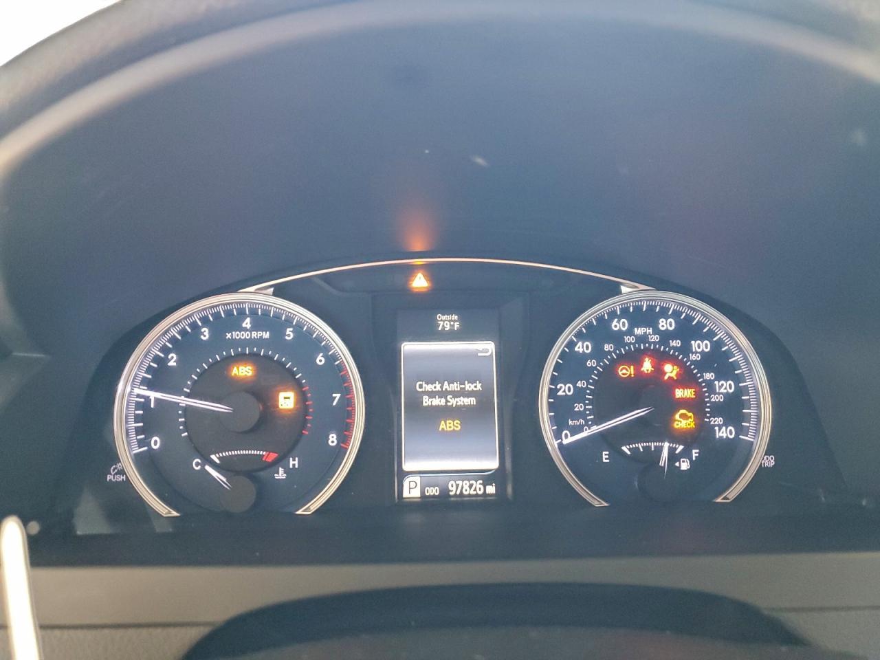 2017 Toyota Camry le