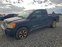 Salvage cars for sale from Copart Arcadia, FL: 2009 Niss Titan