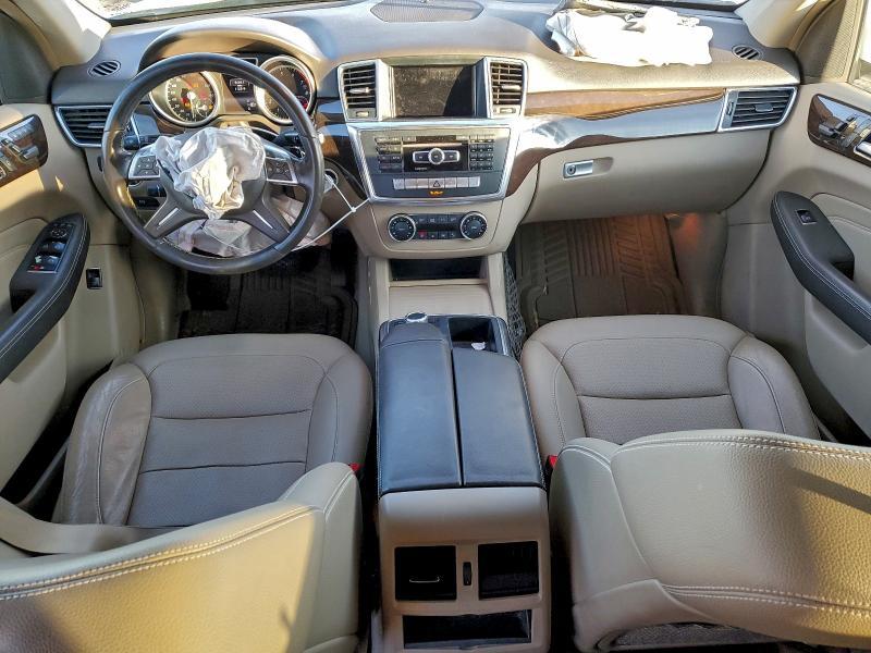 2015 Mercedes-Benz Ml 350 4matic