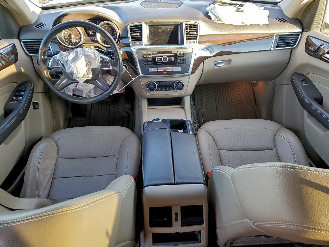2015 Mercedes-Benz Ml 350 4matic