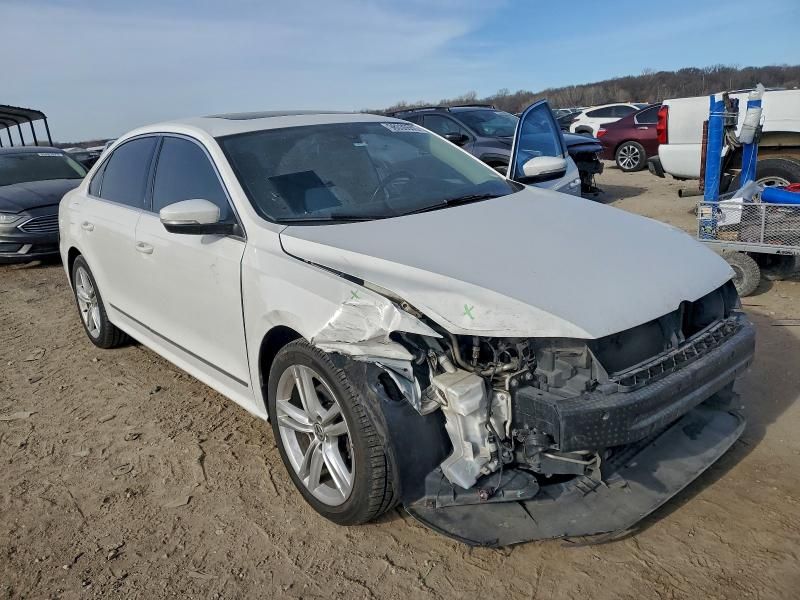 2015 Volkswagen Passat se