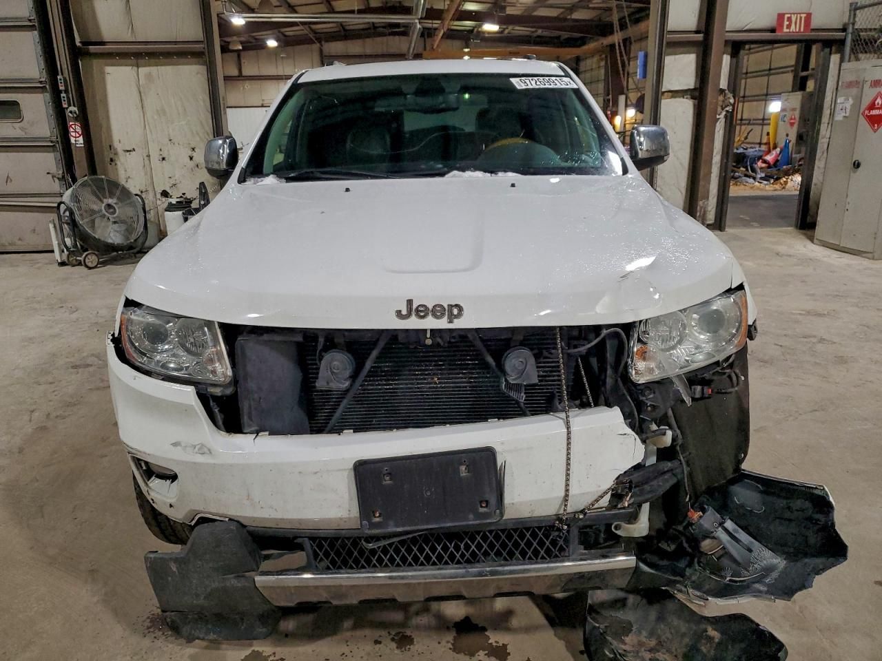 2013 Jeep Grand Cherokee Overland