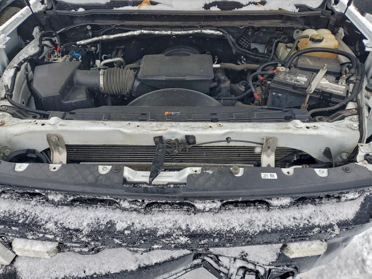 2020 Chevrolet Silverado K3500