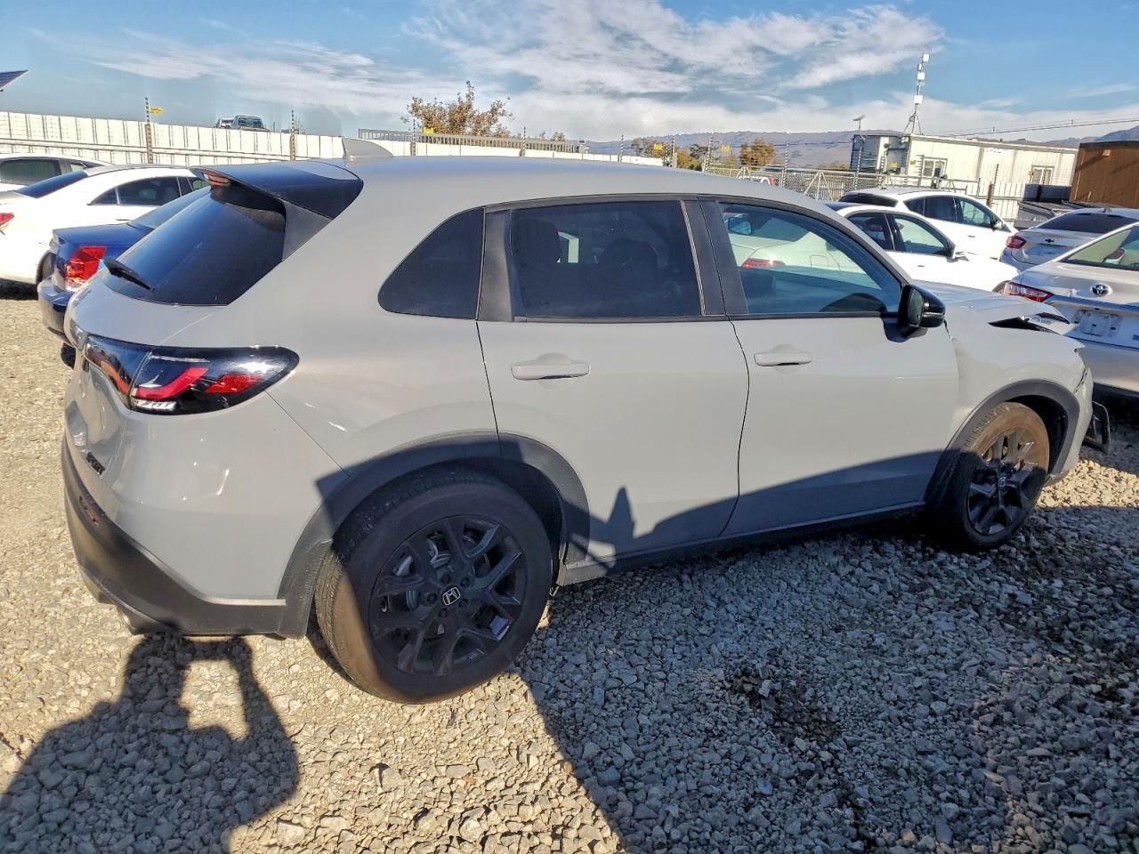 2025 Honda Hr-v Sport