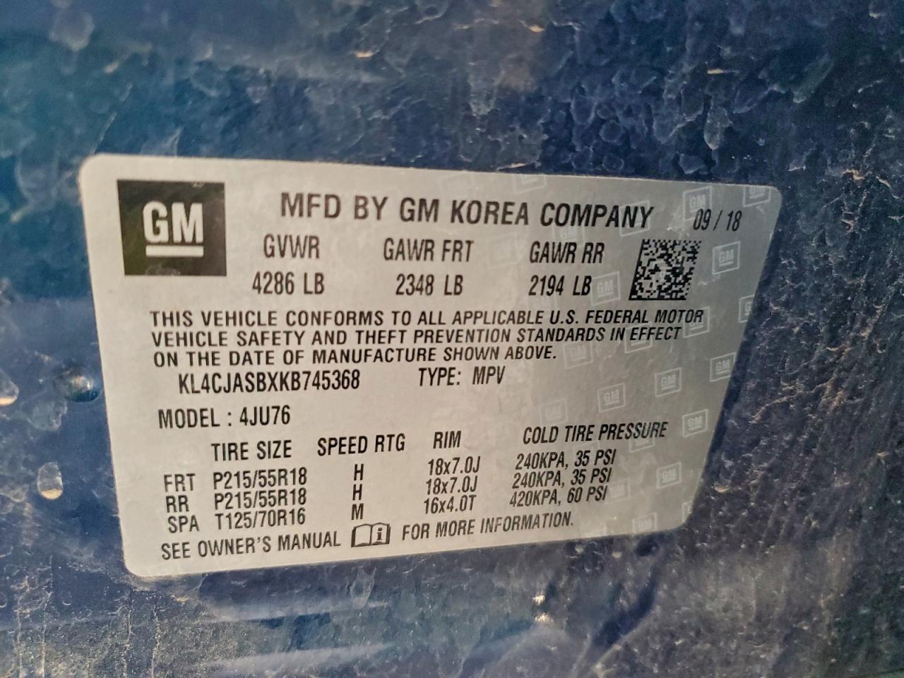 2019 Buick Encore Preferred