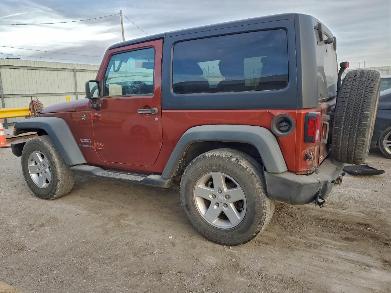 2014 Jeep Wrangler Sport