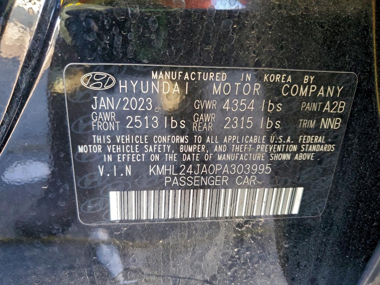 2023 Hyundai Sonata se
