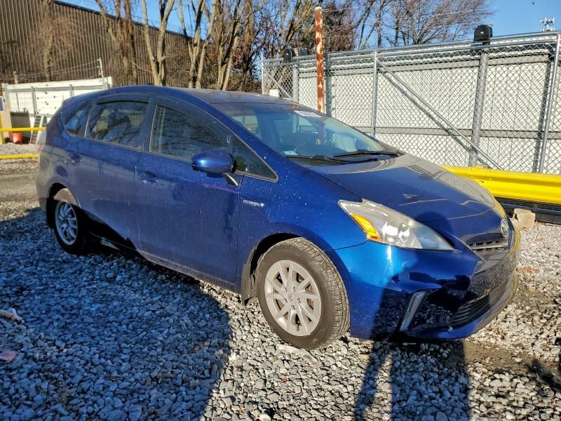 2012 Toyota Prius v