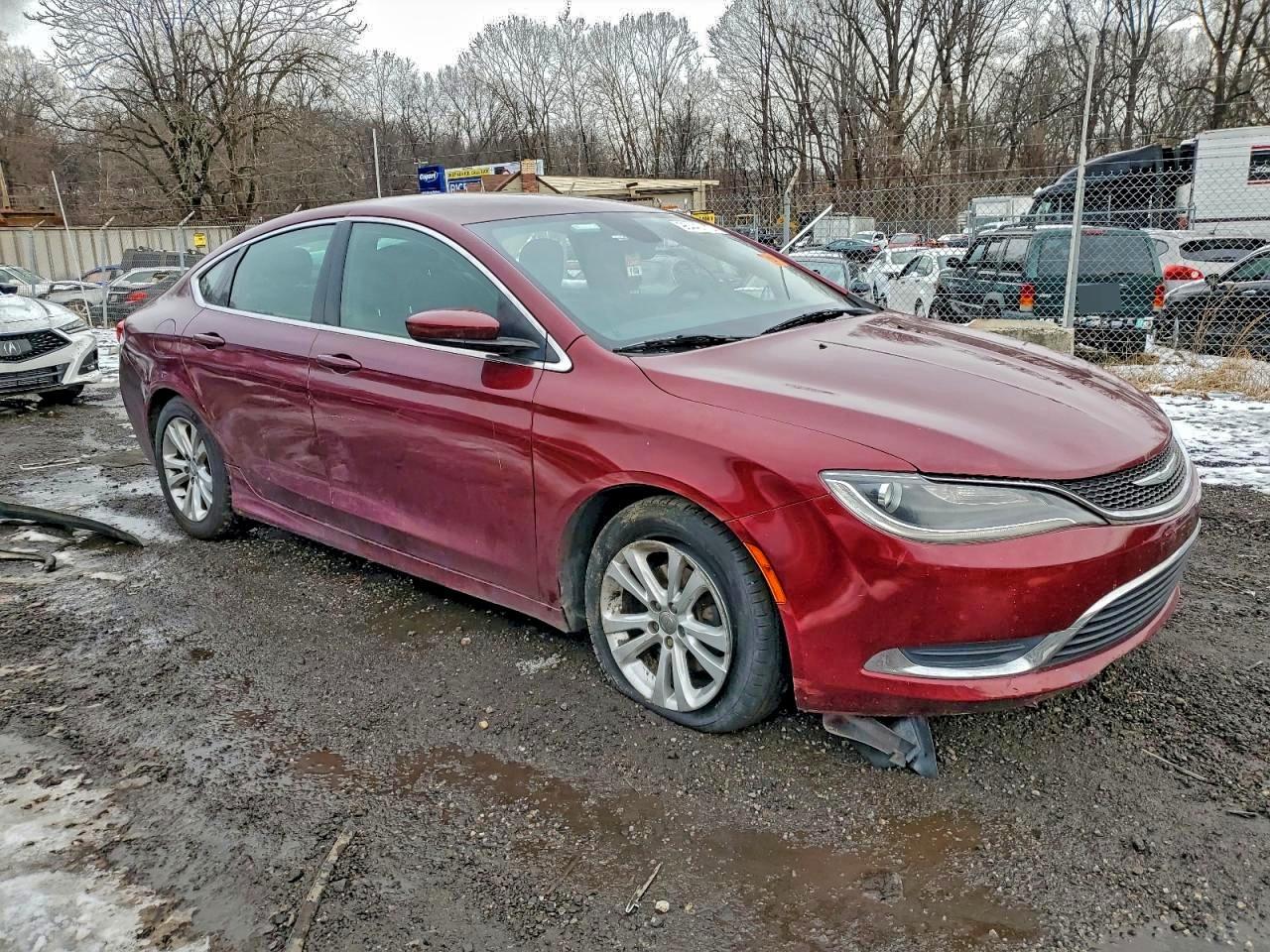 2016 Chrysler 200 Limited