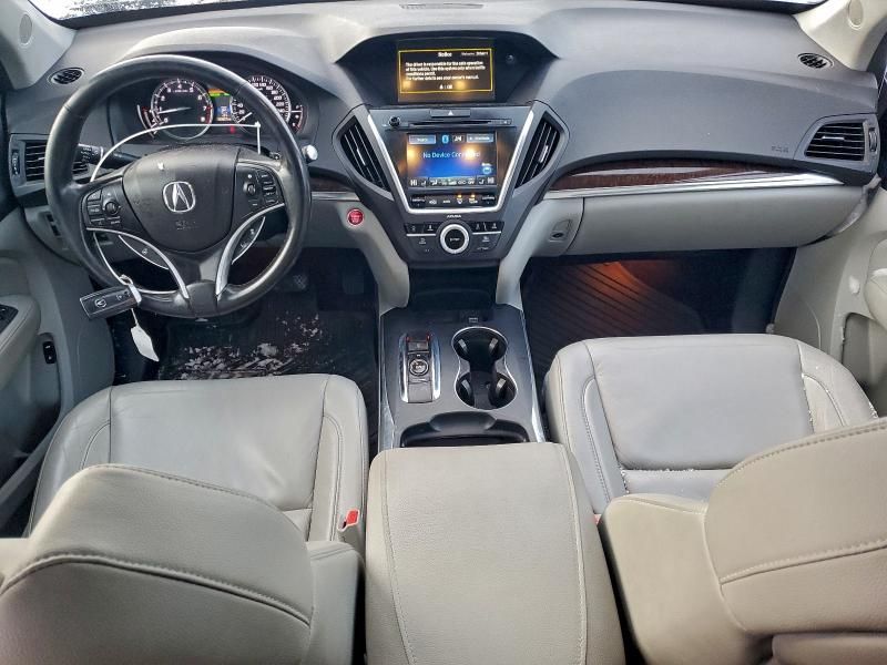 2017 Acura Mdx Navi