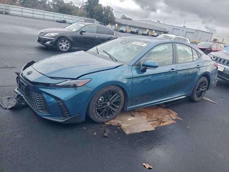 2025 Toyota Camry xse