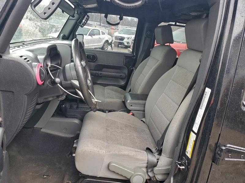 2009 Jeep Wrangler Unlimited Sahara