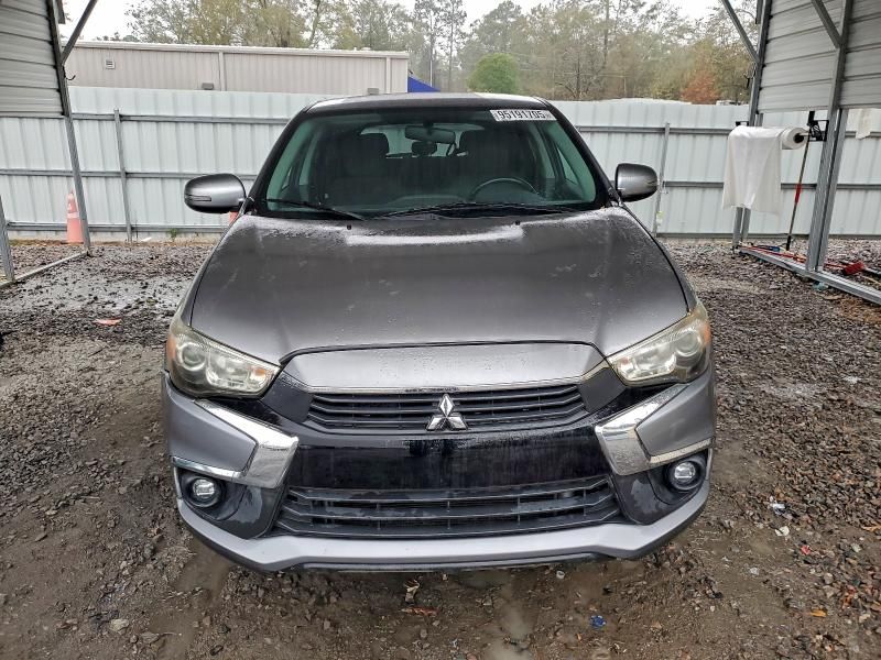2016 Mitsubishi Outlander Sport es