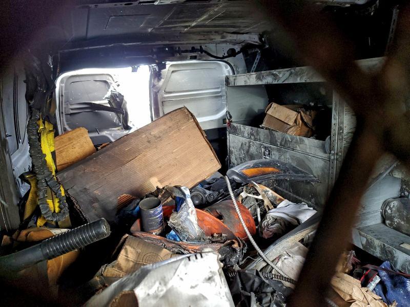 2023 Ford Transit 250 Utility / Service Van
