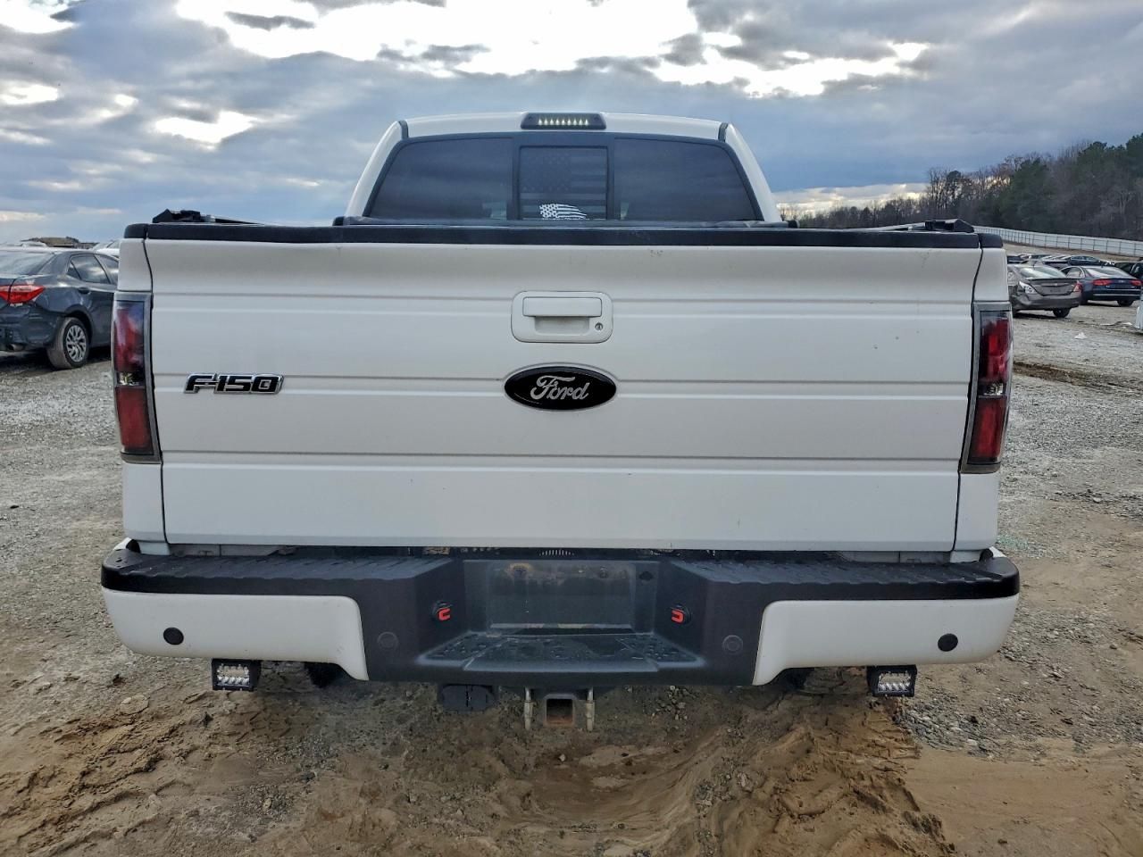 2011 Ford F150 Supercrew